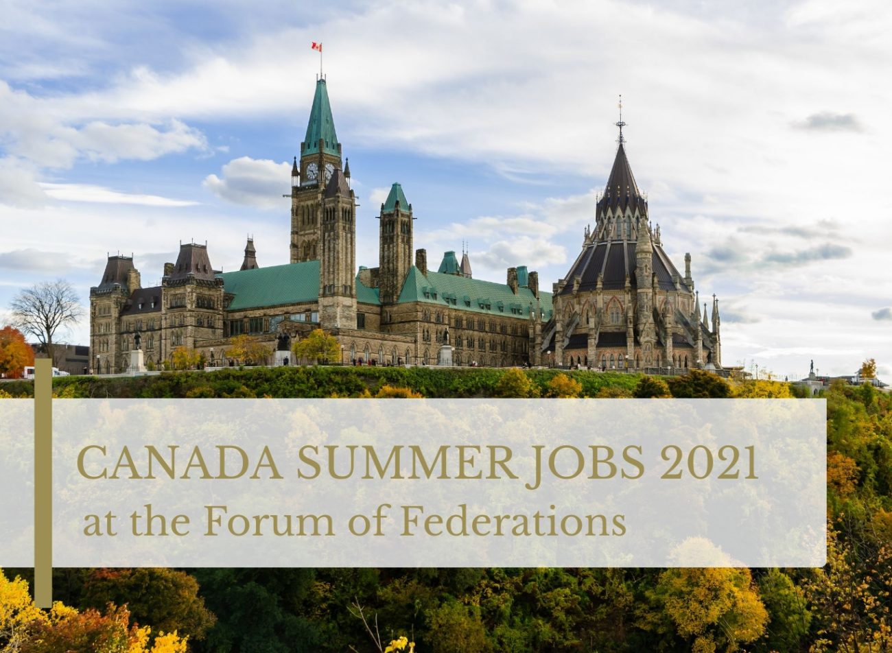 Canada Summer Jobs Forum of Federations Blog